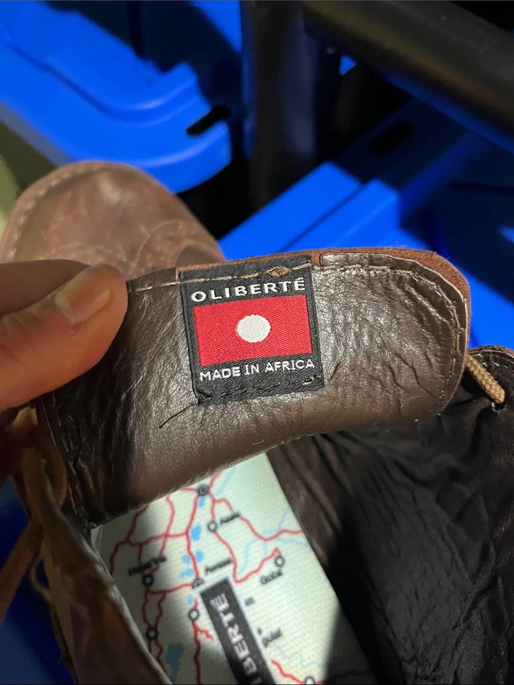Oliberte boots